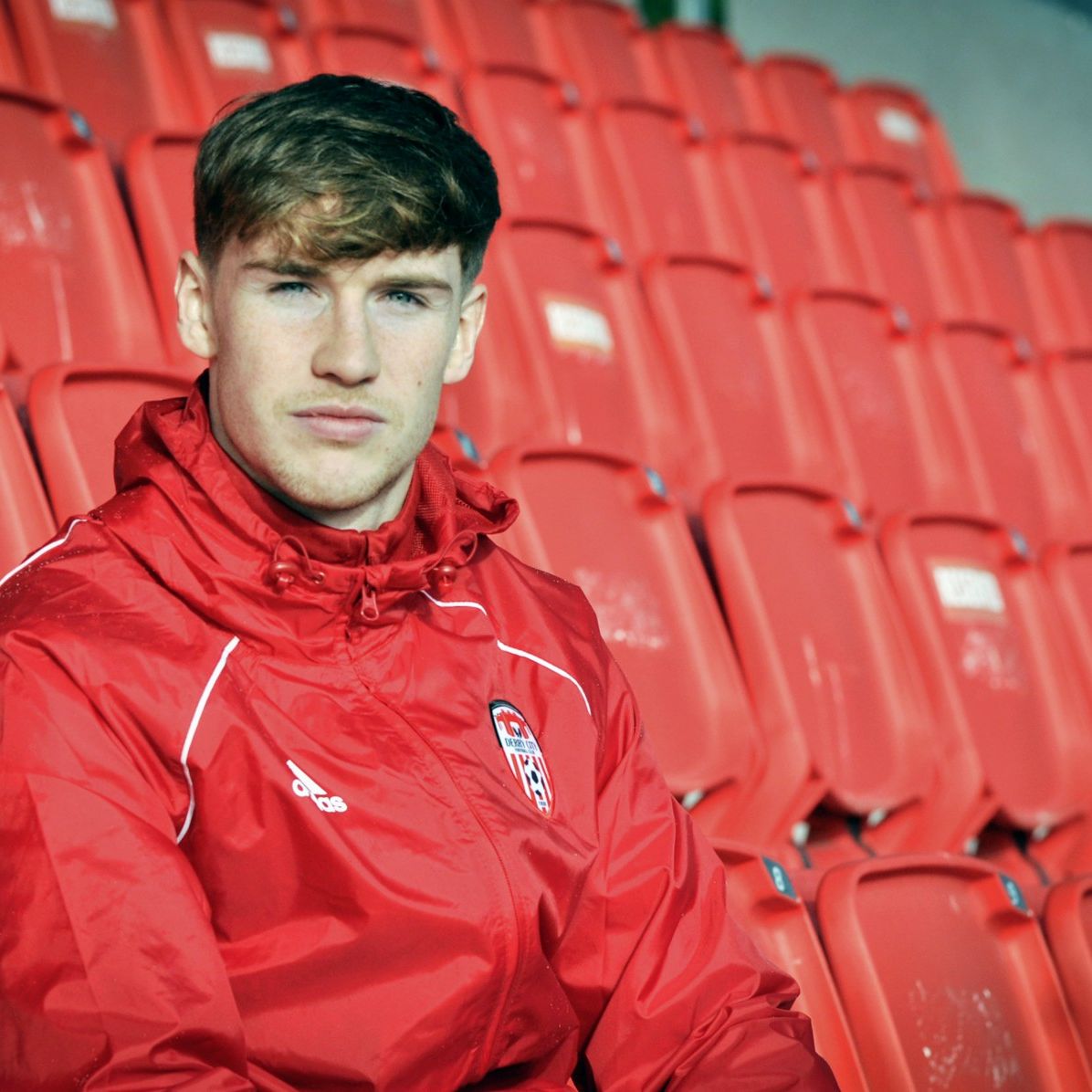 Stephen Mallon - Pre-season - 2020