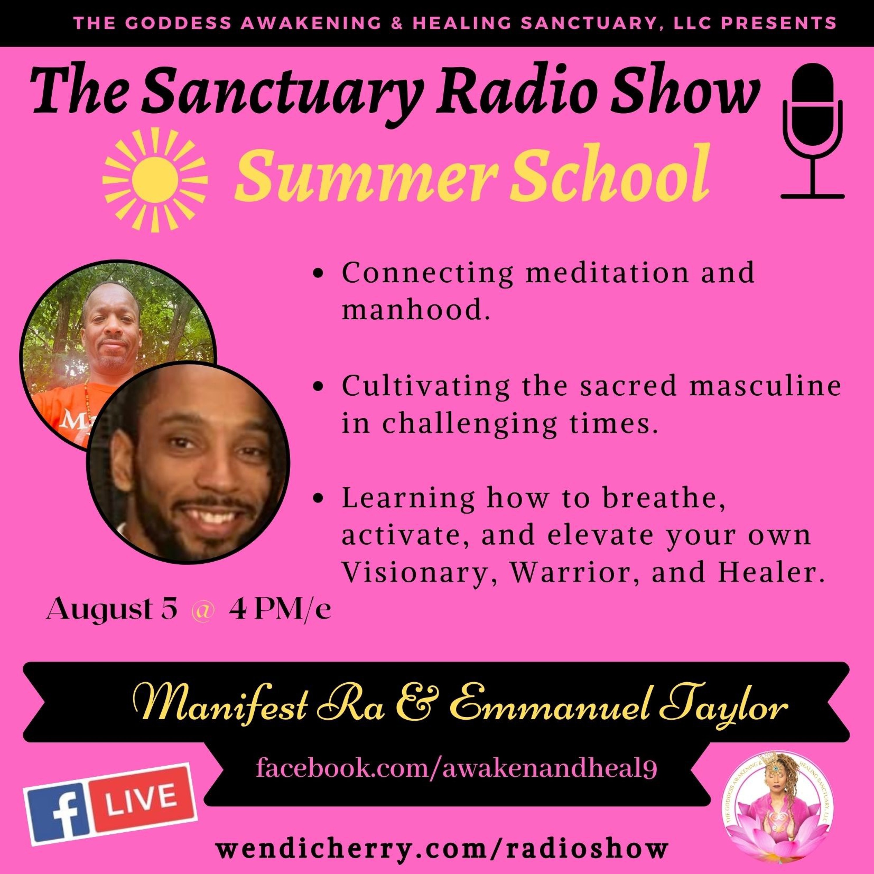 The Sanctuary Radio Show