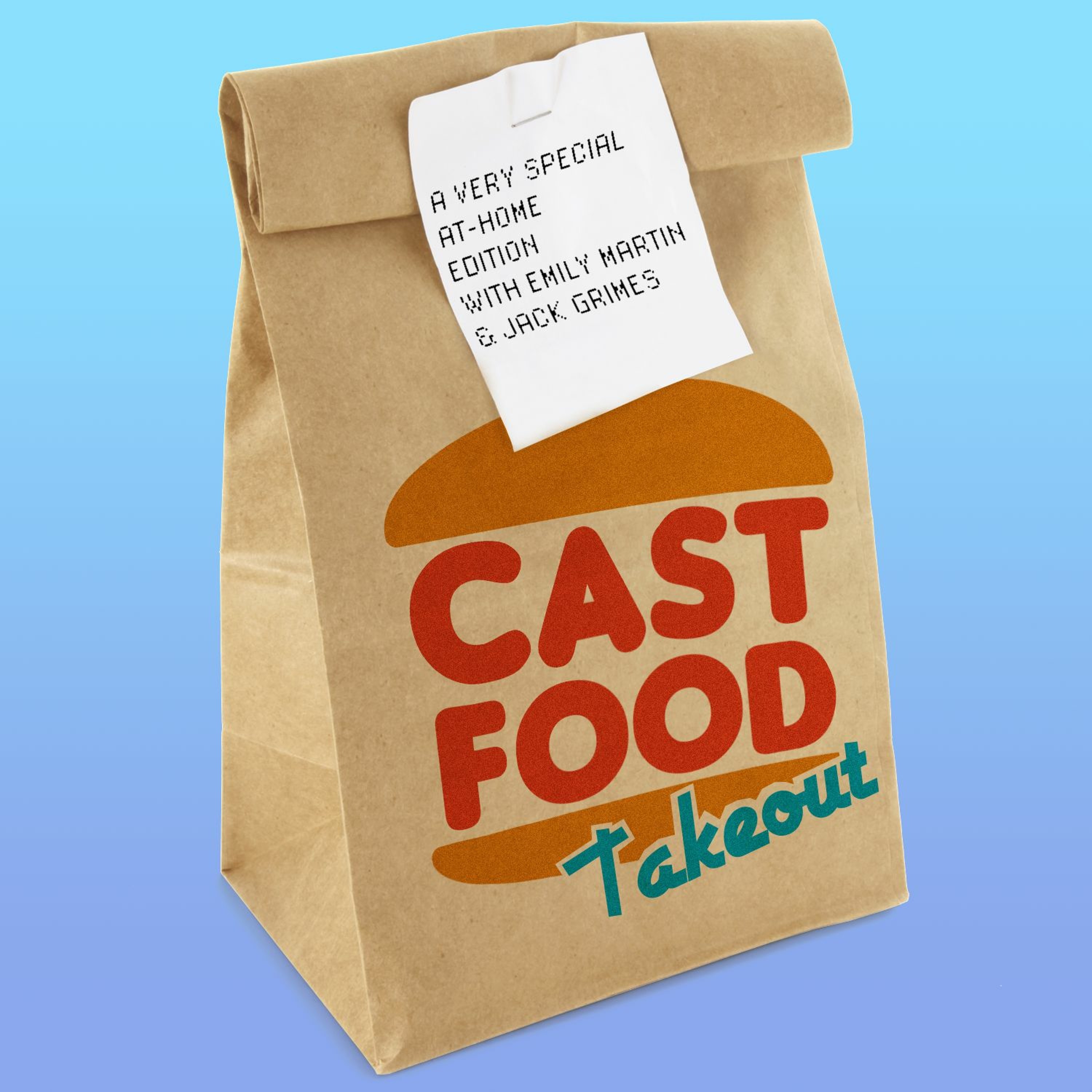 Cast Food Takeout #1