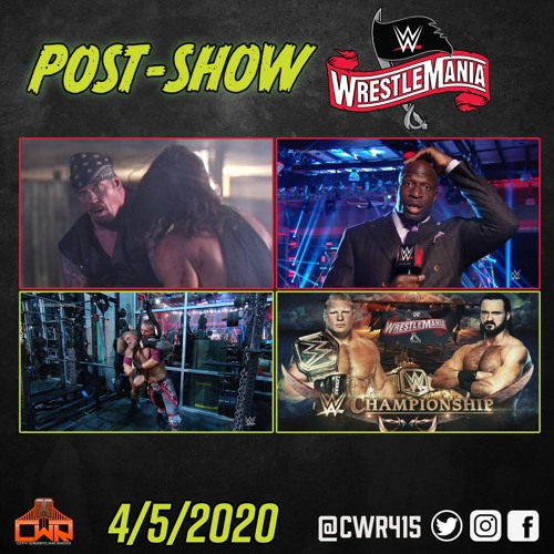 Wrestlemania 36 Post-Show!