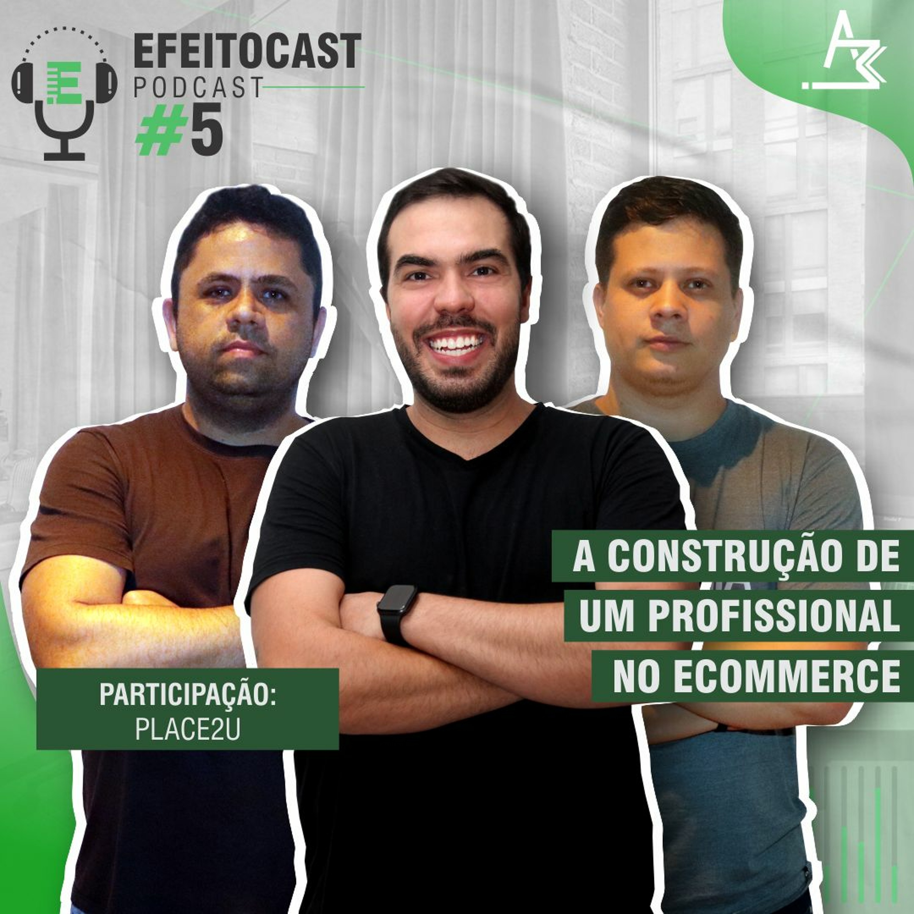 Efeitocast Alex Moro