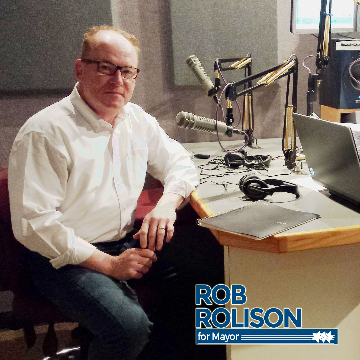 City Talk #12: My name is Rob Rolison