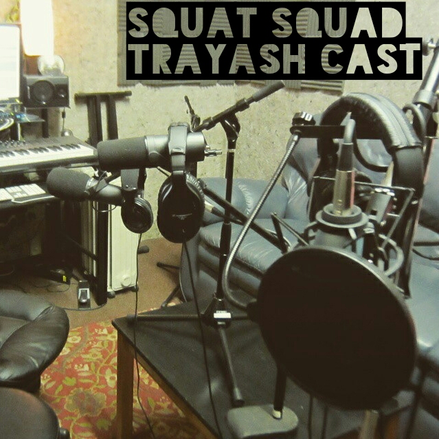 Squat Pod Episode 34 - Jeremy, Leeland And Smuck