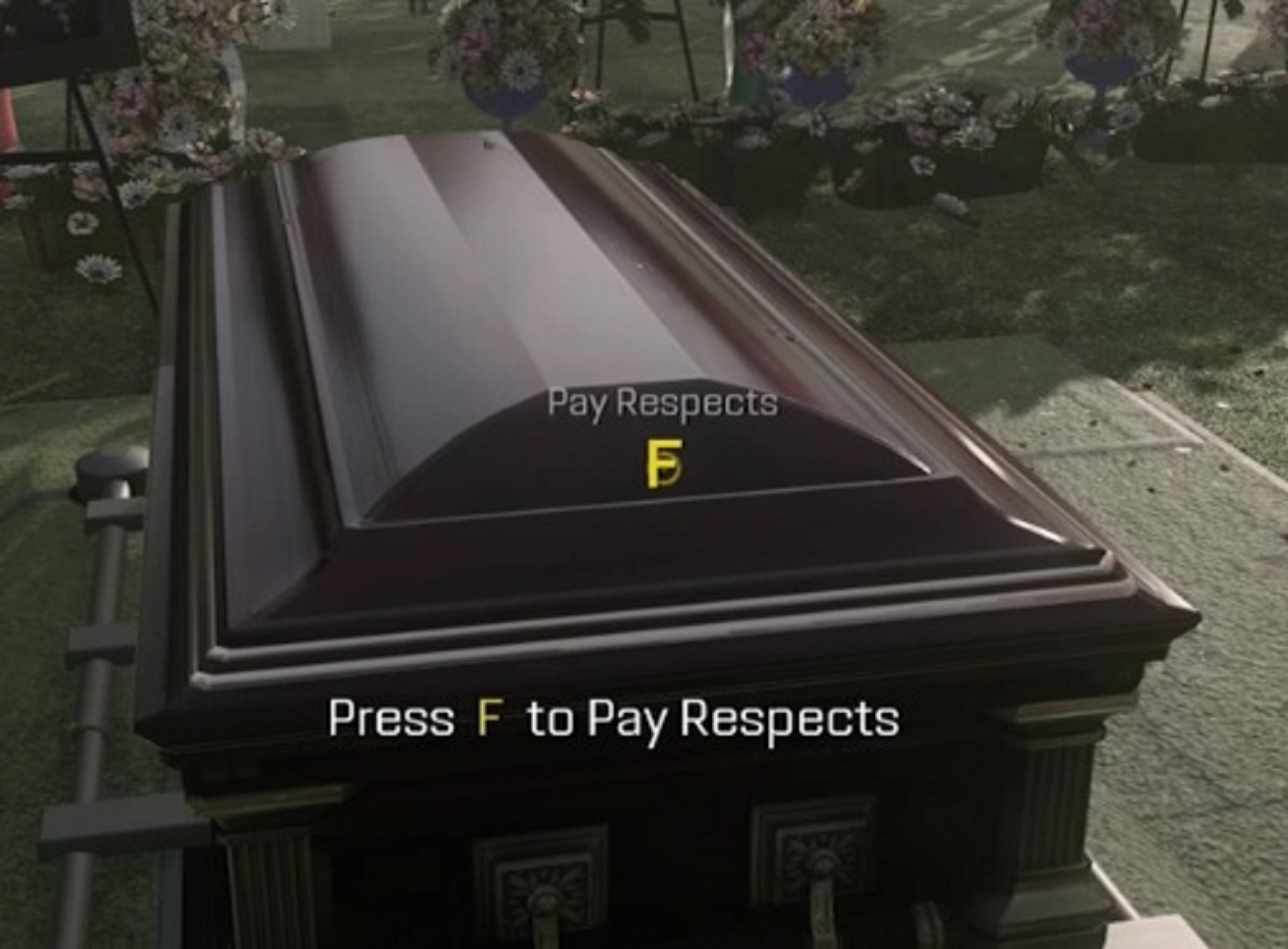 Press F to Pay Respectss stream