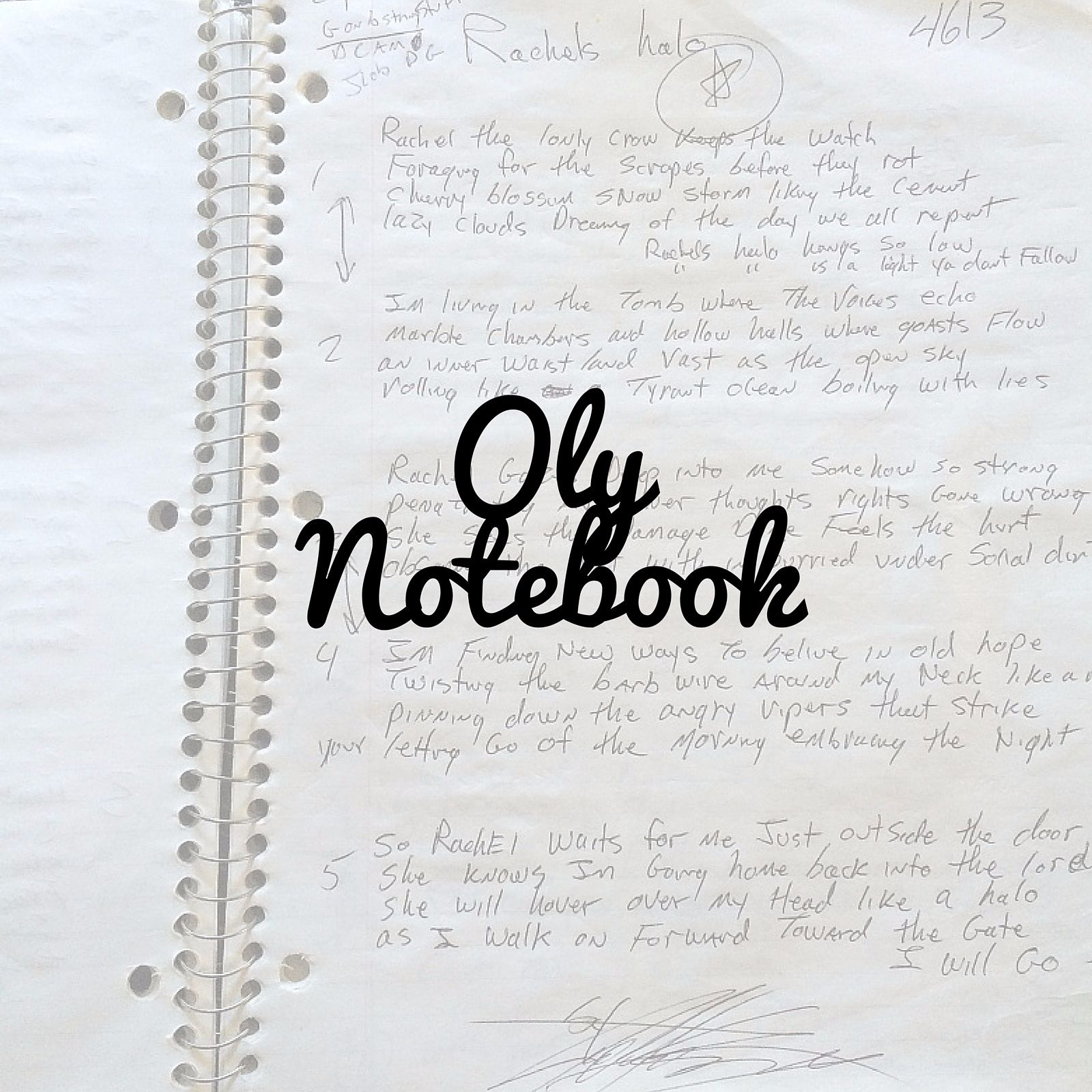 Oly Notebook - Episode 13