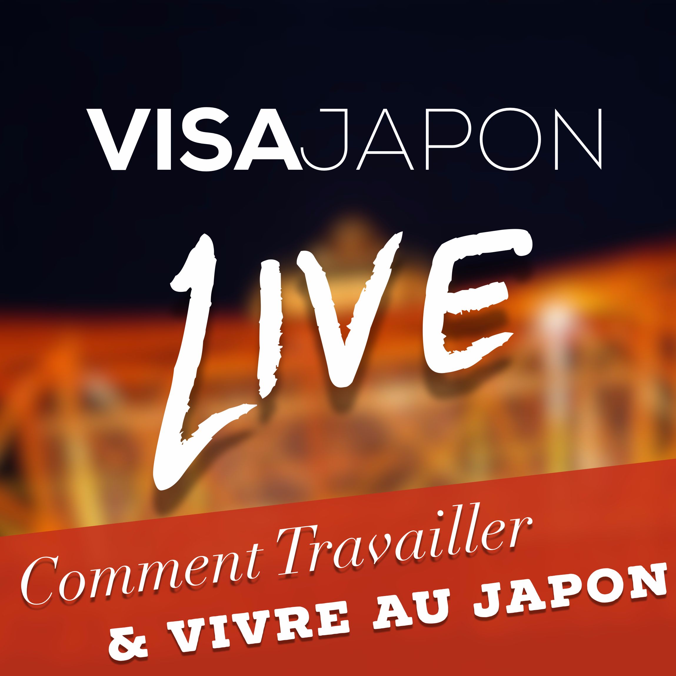 Visajapon LIVE - La Facon La Plus Simple Pour Apprendre Le Japonais