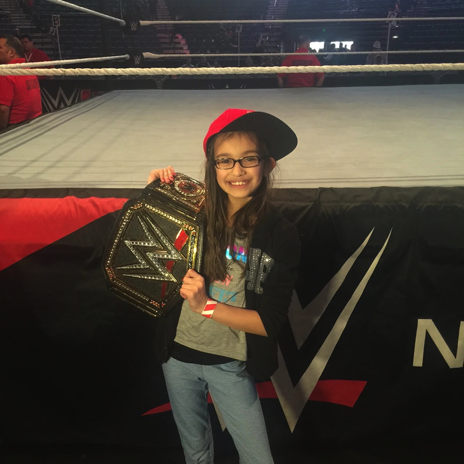 My 9 Yr Old\'s Wresting Podcast