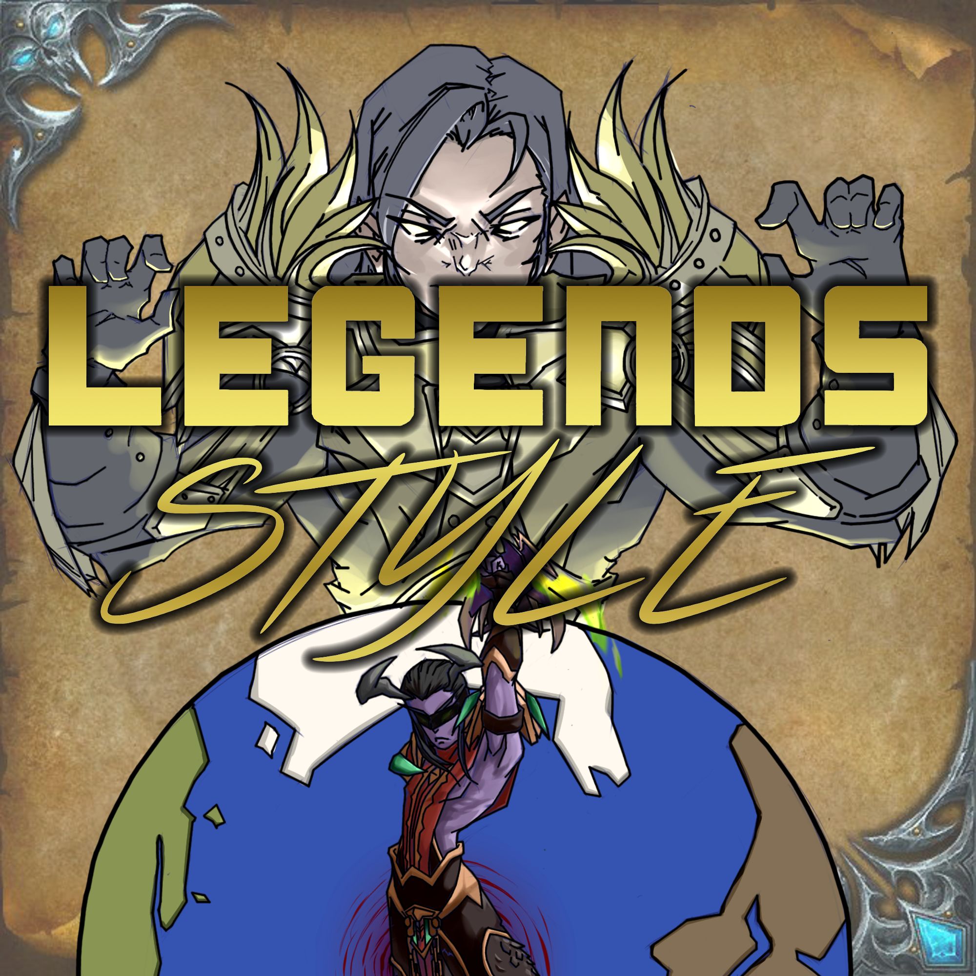 Legends Style - Back From the West this BlizzCon has Passed-o (EP 15)