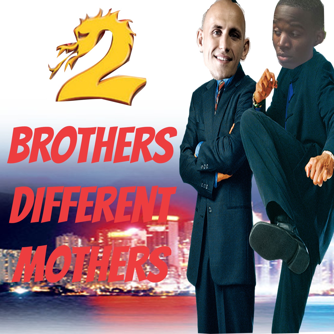 2 Brothers Different Mothers Episode #12