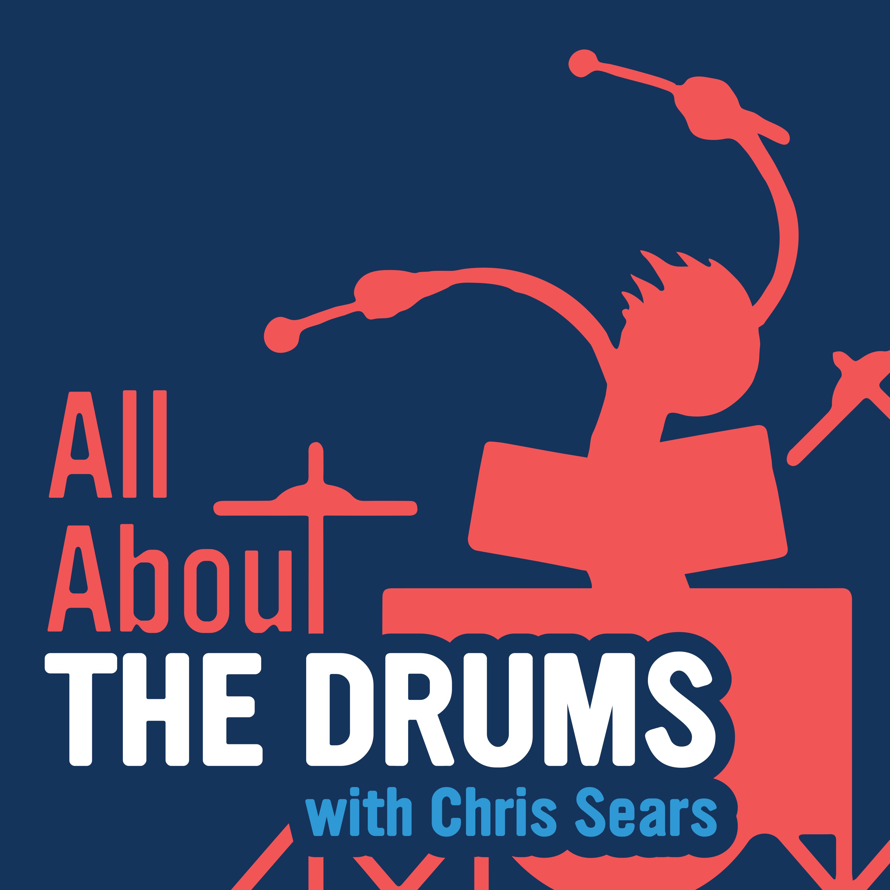 Ep002: Adrian Robison - Drummer of Strata/Beta State - Getting Signed