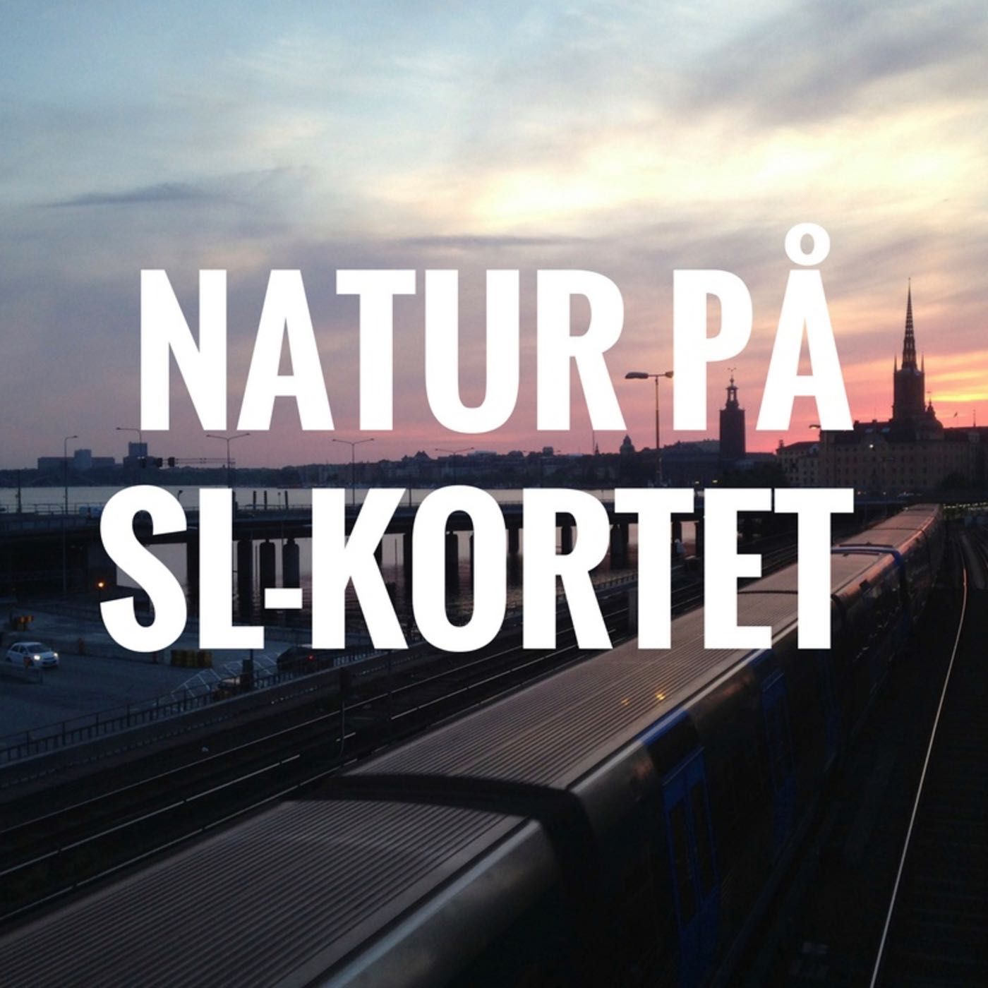 Ropsten - Natur på SL-kortet