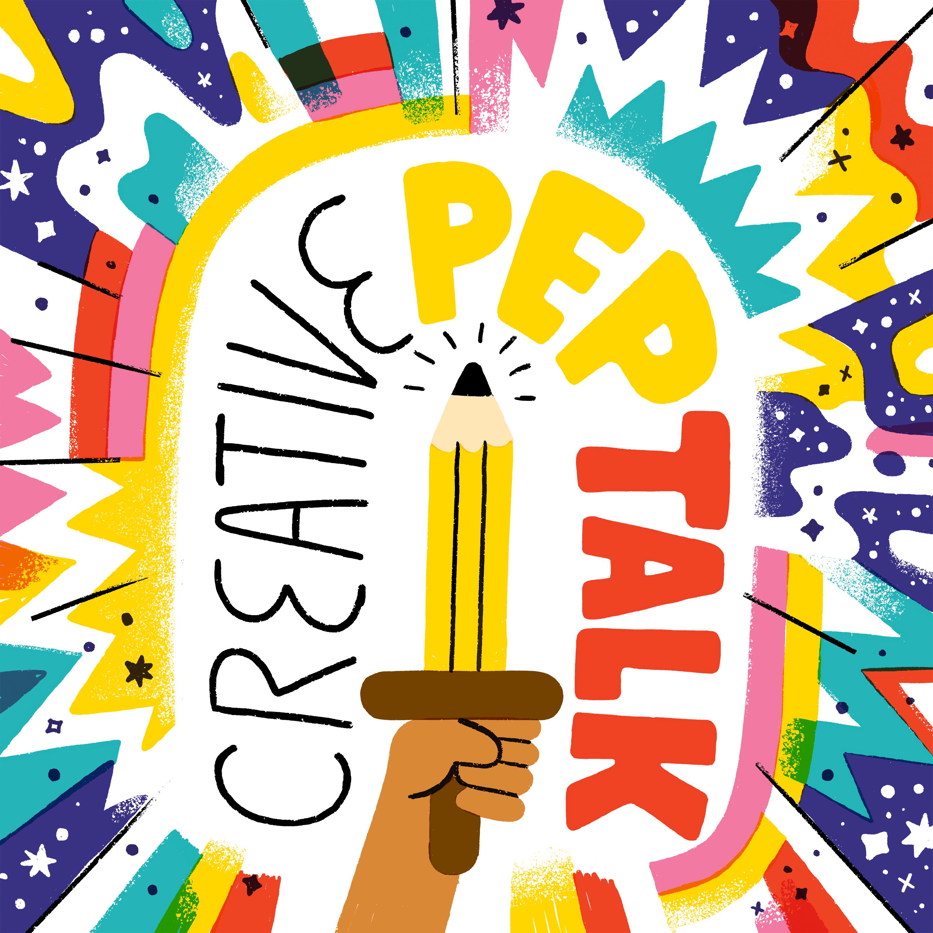 Creative Pep Talk Listen via Stitcher for Podcasts