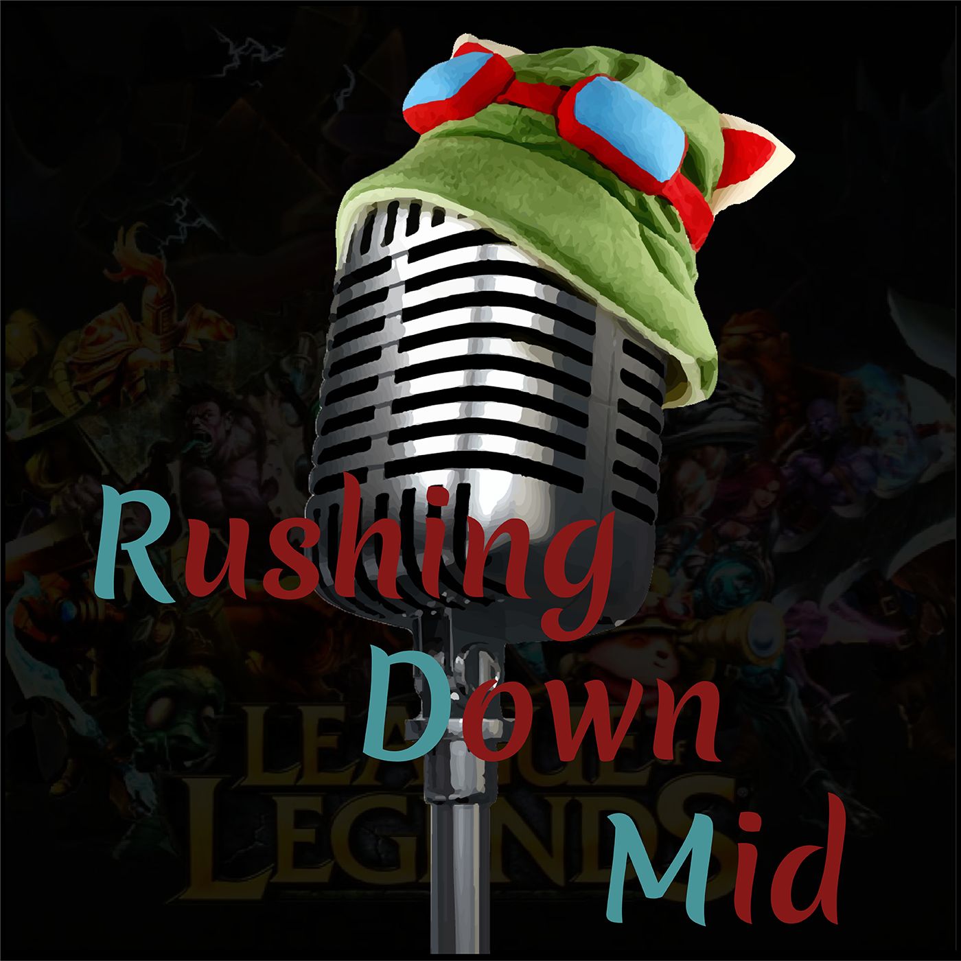 Rushing Down Mid Episode 16: Året der gik
