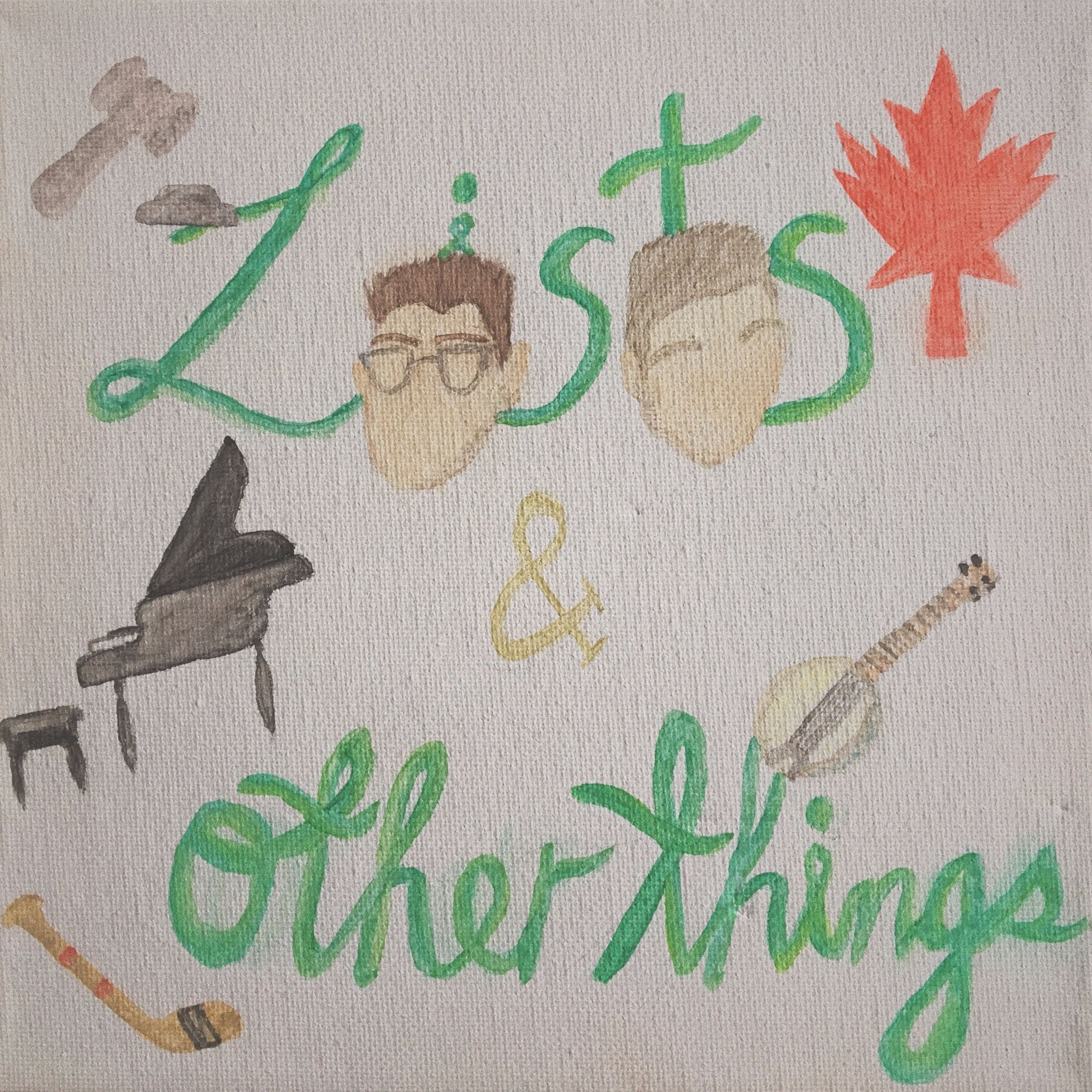 Lists & Other Things Ep. 8 - Foodstuffs