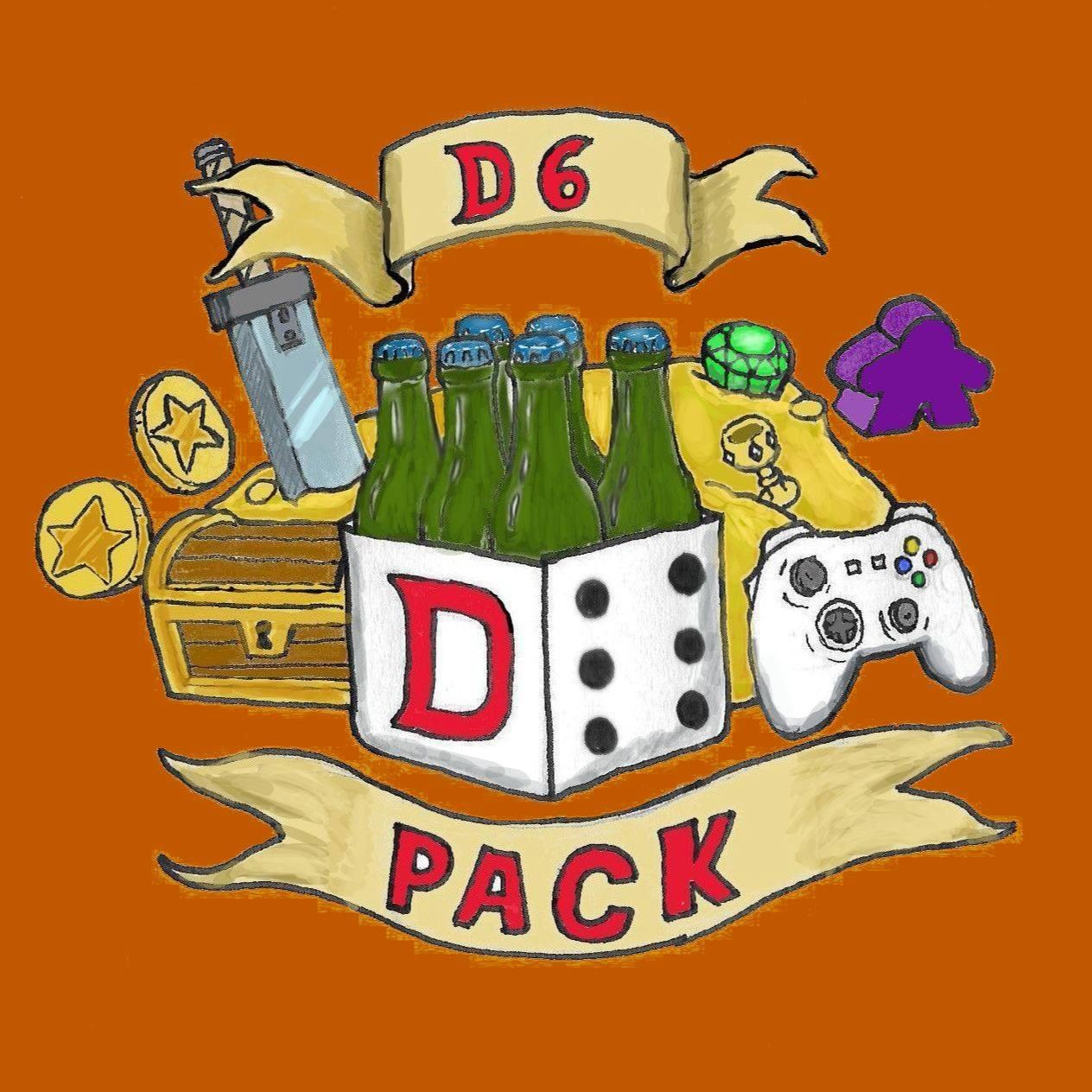 D6Pack- Episode 67 "January Sampler 2020"