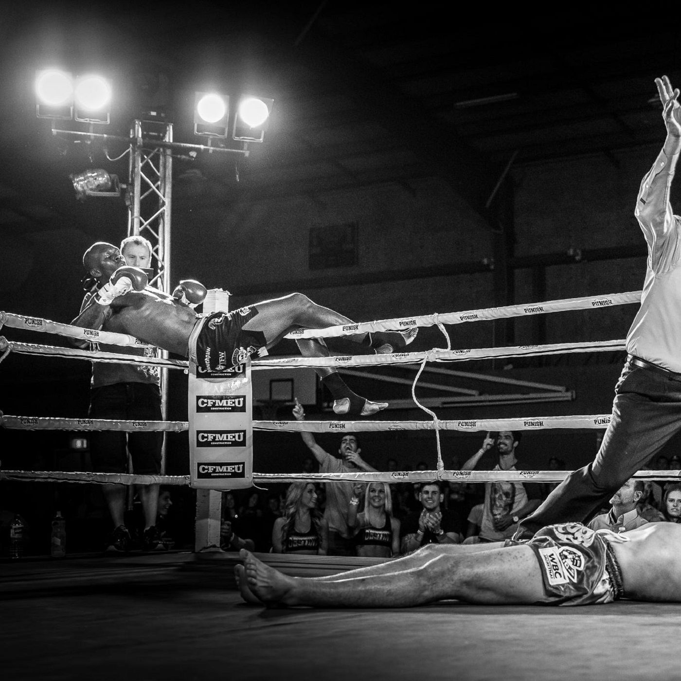 Au Bord Du Ring Hors-Série: le QI boxe et les combattants les plus intelligents