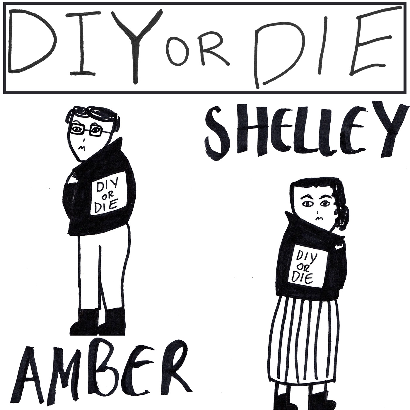 Episode 7 - ‘UGLY’ Zine, Tips for being an ally to non binary friends, + Anxiety Coping Mechanisms