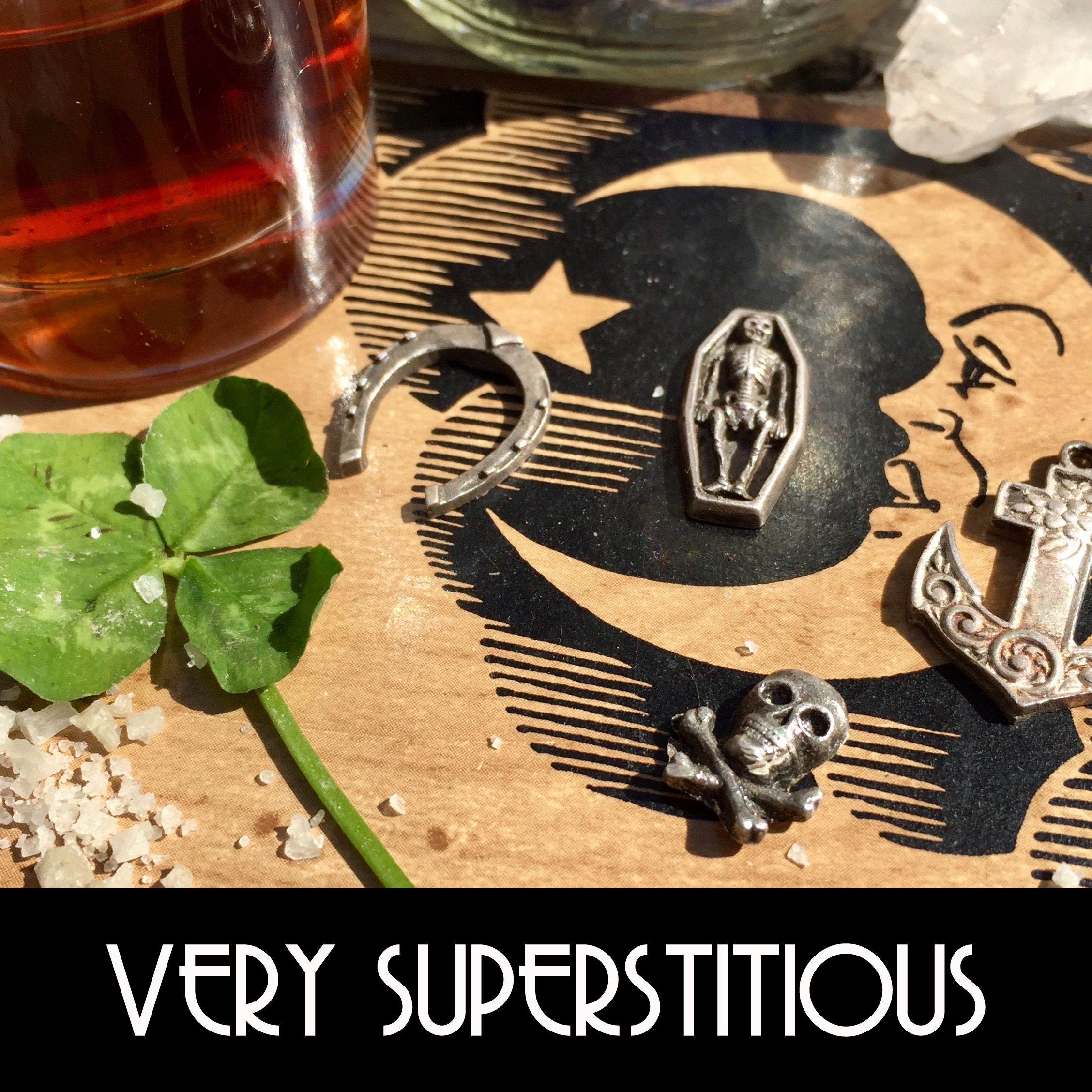 Episode Lucky #7! Very Superstitious Listener Stories!!