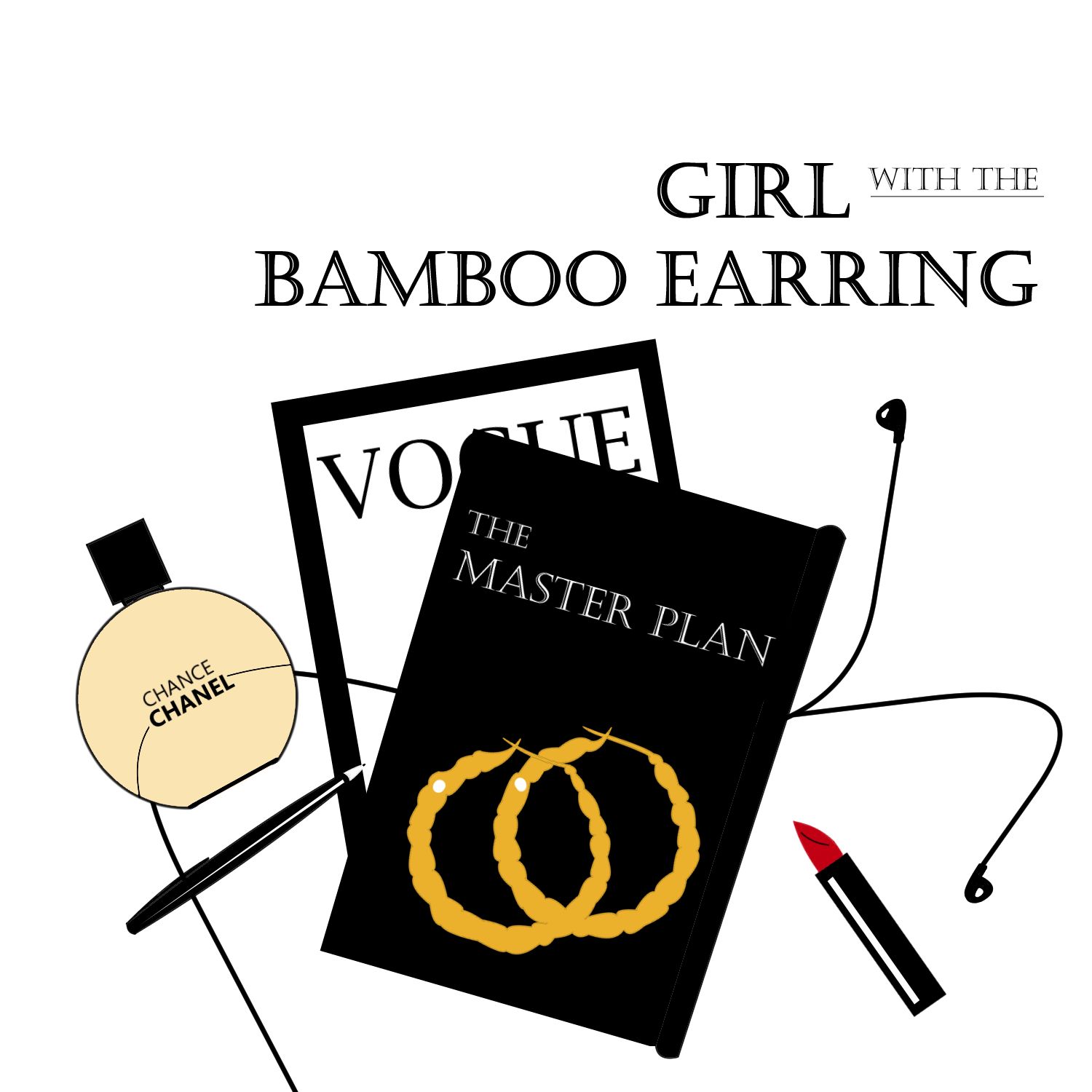 Image result for Girl with the Bamboo Earring