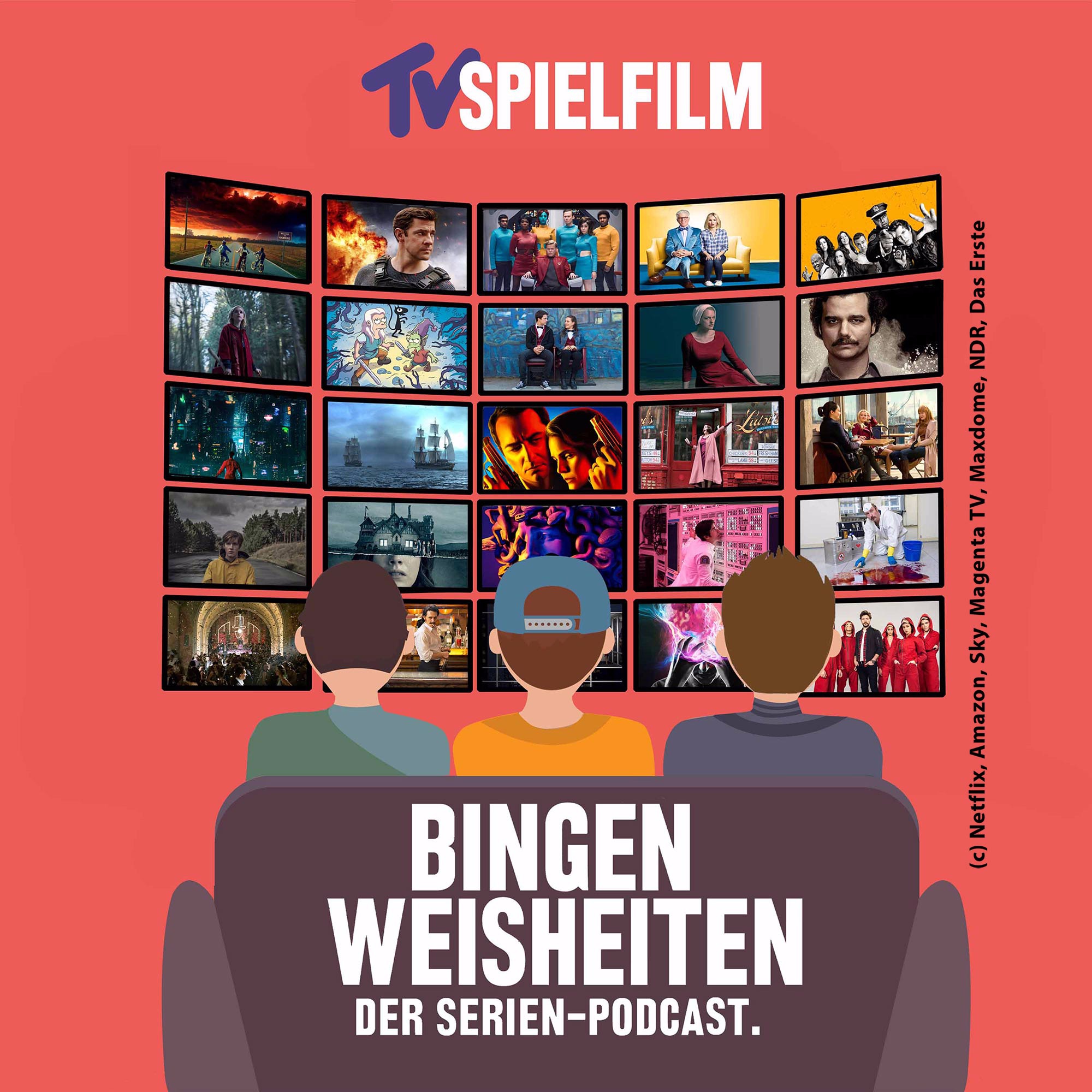 "Living with yourself", "Modern Love" und eine kurze Ode an "Euphoria"