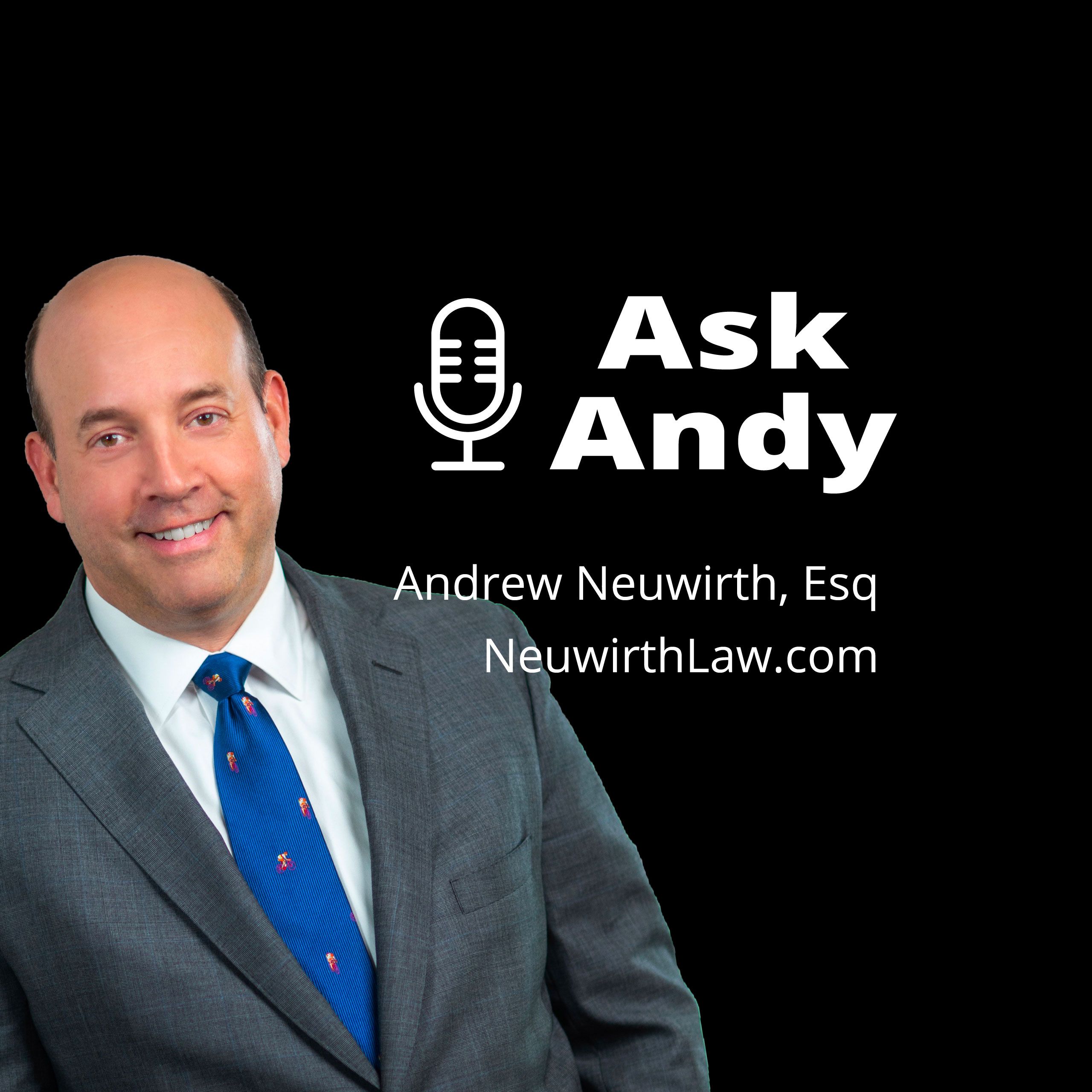 Ask Andy What Is Involved In Filing A Lawsuit * Ask Andy - Andrew Neuwirth ...