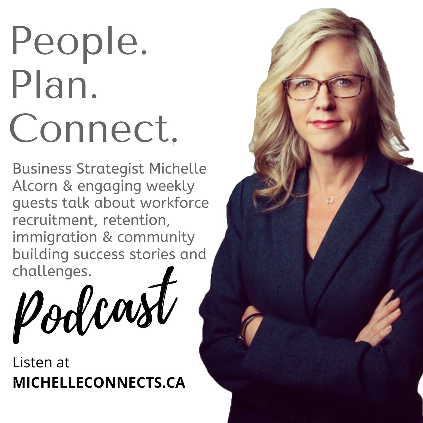 People. Plan. Connect with Michelle Alcorn