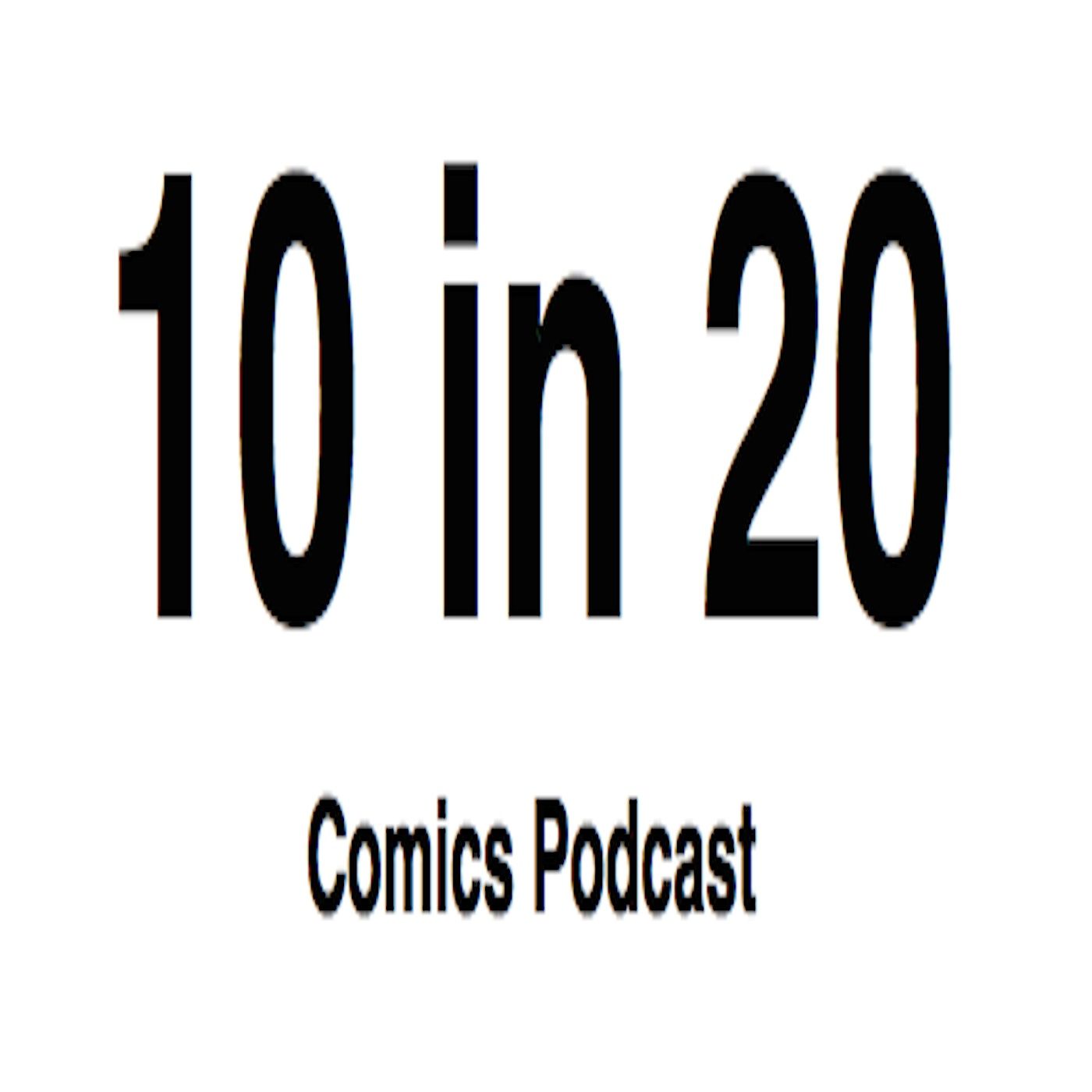 10 in 20 Comics Previews