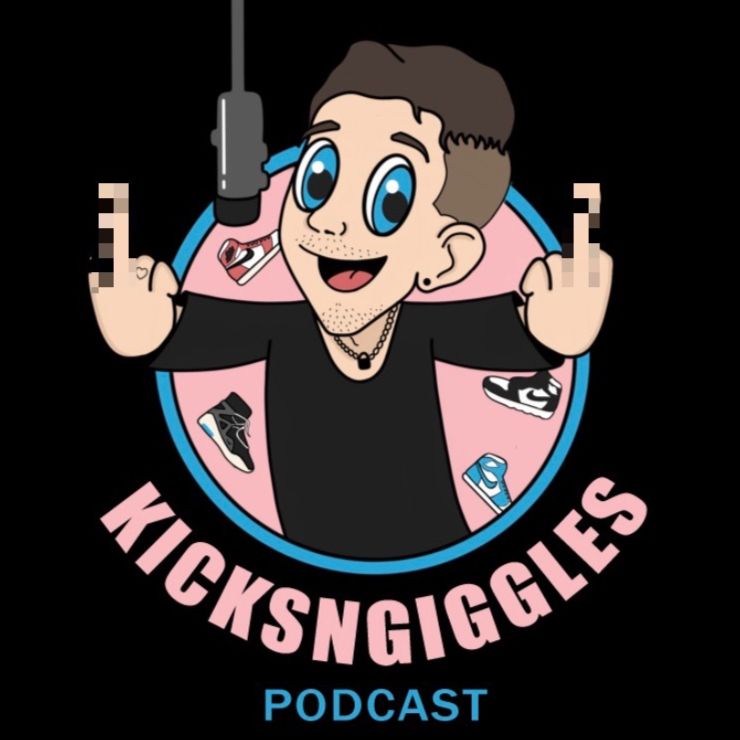 KicksNGiggles with Angelo Blando