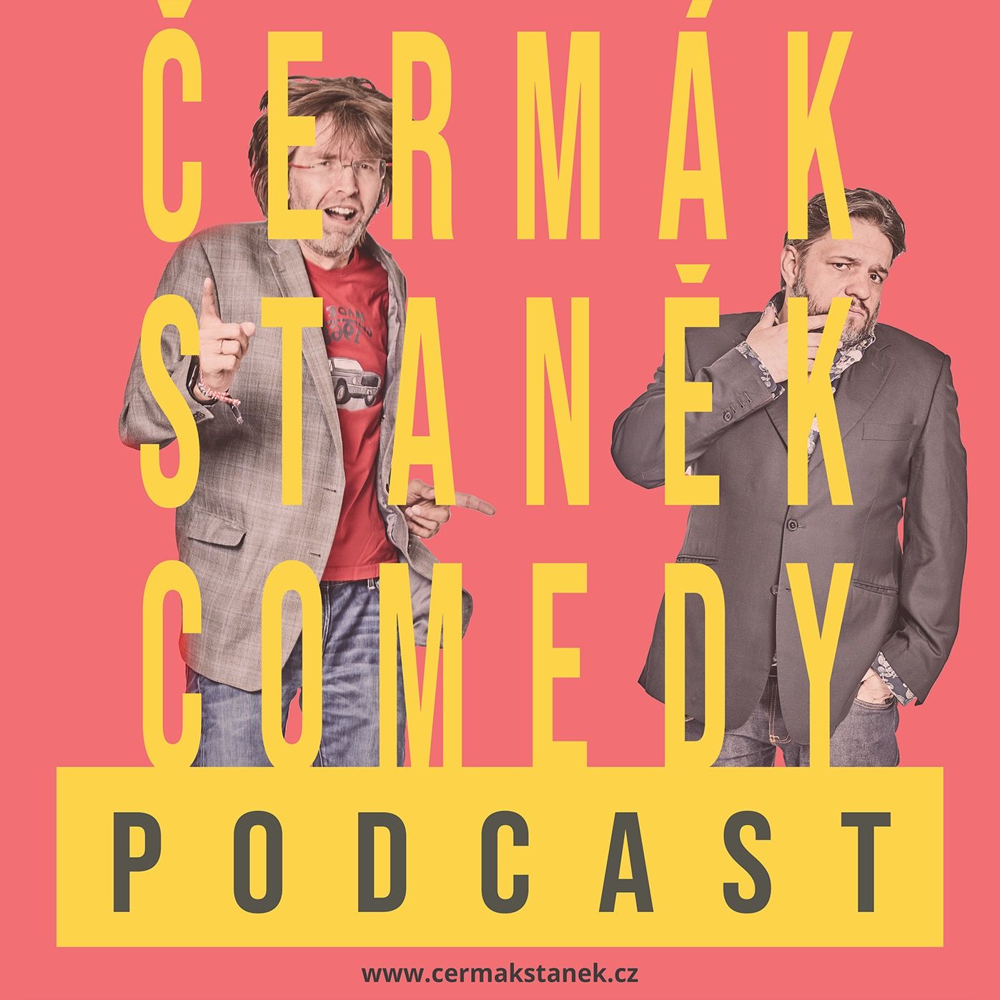 Čermák Staněk Comedy Podcast - Podcast Addict