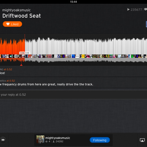 SoundCloud iOS in the App Gallery on SoundCloud - Create, record and