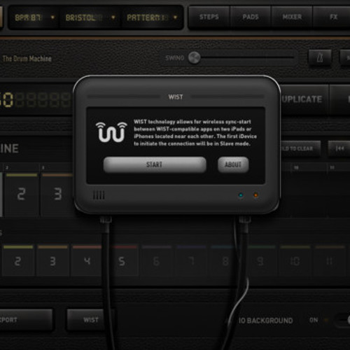 DM1 The Drum Machine in the App Gallery on SoundCloud Create