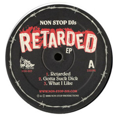 Non Stop DJs - Gotta Suck Dick (Non Stop Recordings, NSR-003)