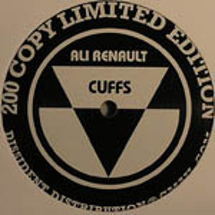 Ali Renault - Cuffs