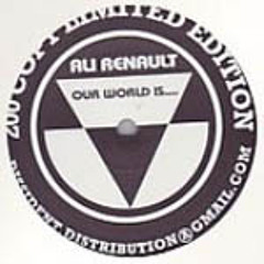 Ali Renault - Our World is...
