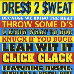 Dikulous - U Know What To Doo (Dress 2 Sweat, DTS001)