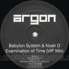 Babylon System & Noah D - Examination of Time (VIP Mix)