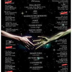 Enter Shikari Support Set 2008