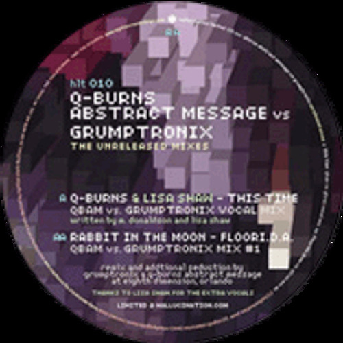 Rabbit In The Moon - FLooRi.D.A. (Q-Burns Abstract Message + Grumptonix Remix #1)