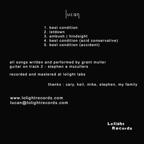 Best Condition (Acid Conservative)