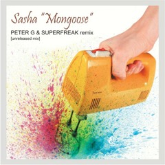 SASHA - Mongoose (PETER G & SUPERFREAK remix)