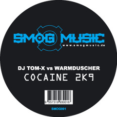 DJ TOM-X vs WARMDUSCHER - COCAINE 2k9 - DJ TOM-X CLUBMIX