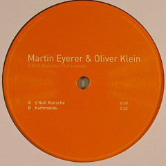 Martin Eyerer & Oliver Klein - Kathmandu