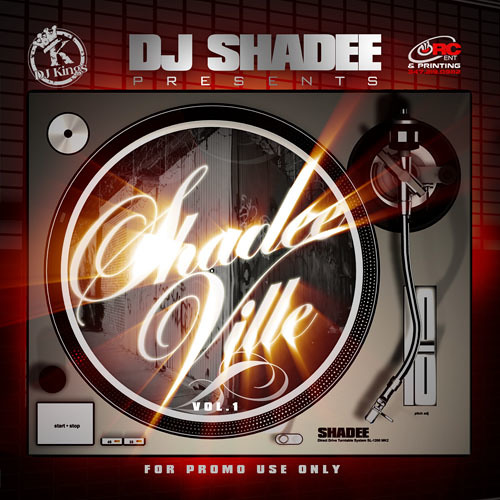DJ SHADEE SHADEEVILLE PT 1 MIXTAPE