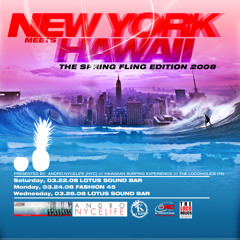 NYCE LIFE ENT./DJ SHADEE HAWAII MEMORIAL DAY WEEKEND