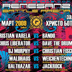 Cristian Varela vs. Bando @ RENESANZ Battle Arena II - Festivalna hall, Sofia (07.03.2009) www.renesanz.com