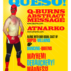 Project: ¡Queso! - a DJ Mix from April 1, 2009
