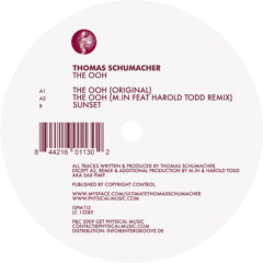 The Ooh - M.in feat. Harold Todd Remix - (Full Length Version)