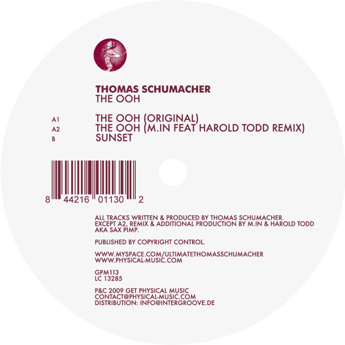The Ooh - M.in feat. Harold Todd Remix - (Full Length Version)