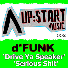 'Serious Shit' (Hariku vs Dirty Inc Mix) [Upstart Music // USM002]