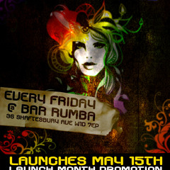 HOUSE ESSENTIALS EVERY FRIDAY @ BAR RUMBA-1